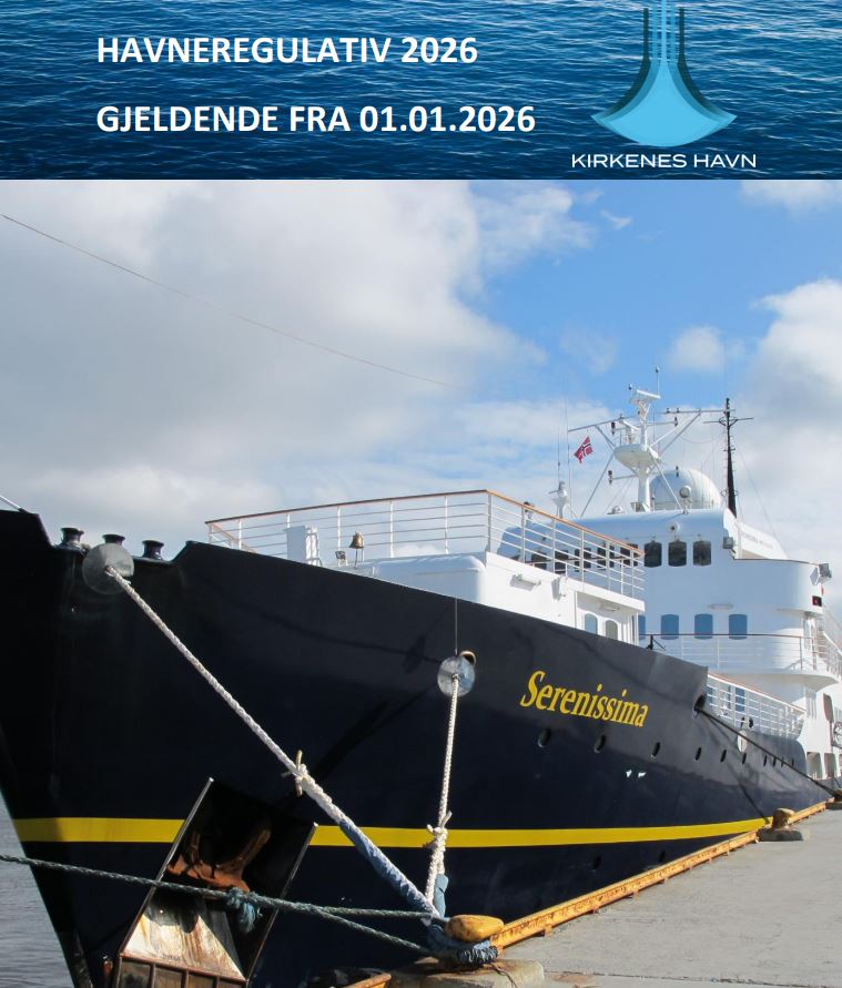 Offentlig høring av Havneregulativ 2026