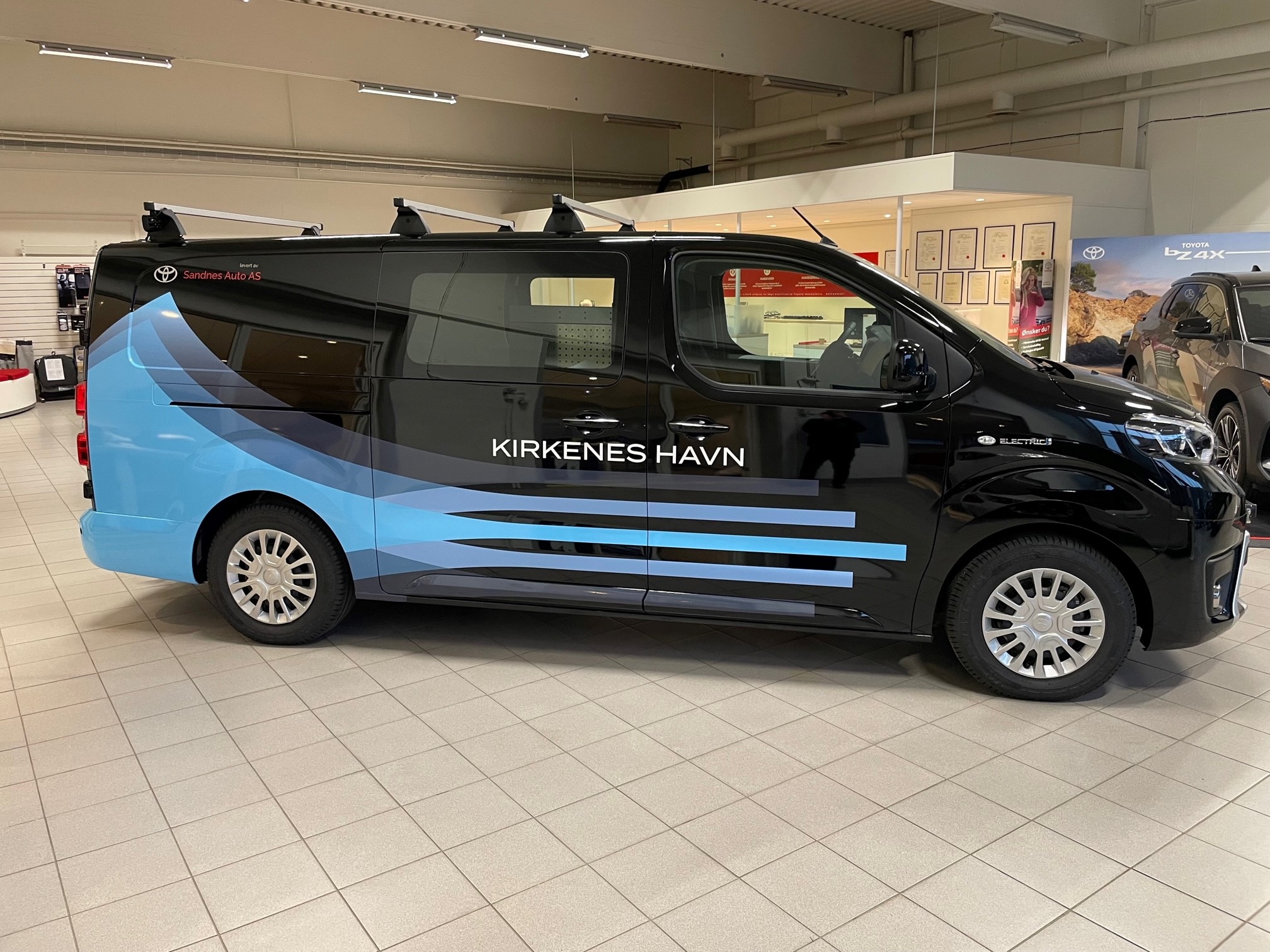 Kirkenes havn KF går over til elbil