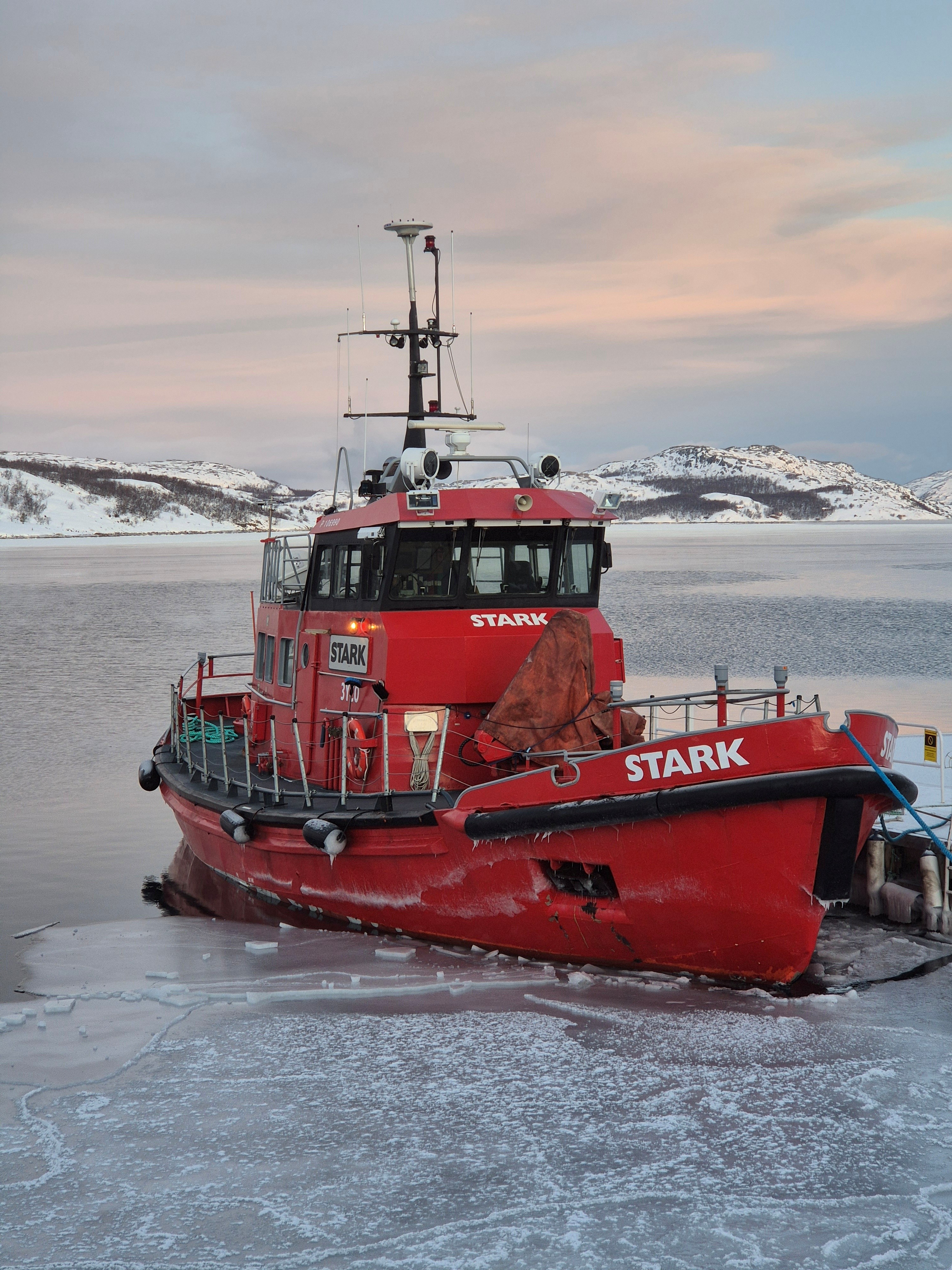 MS Stark fungerer etter forventningene