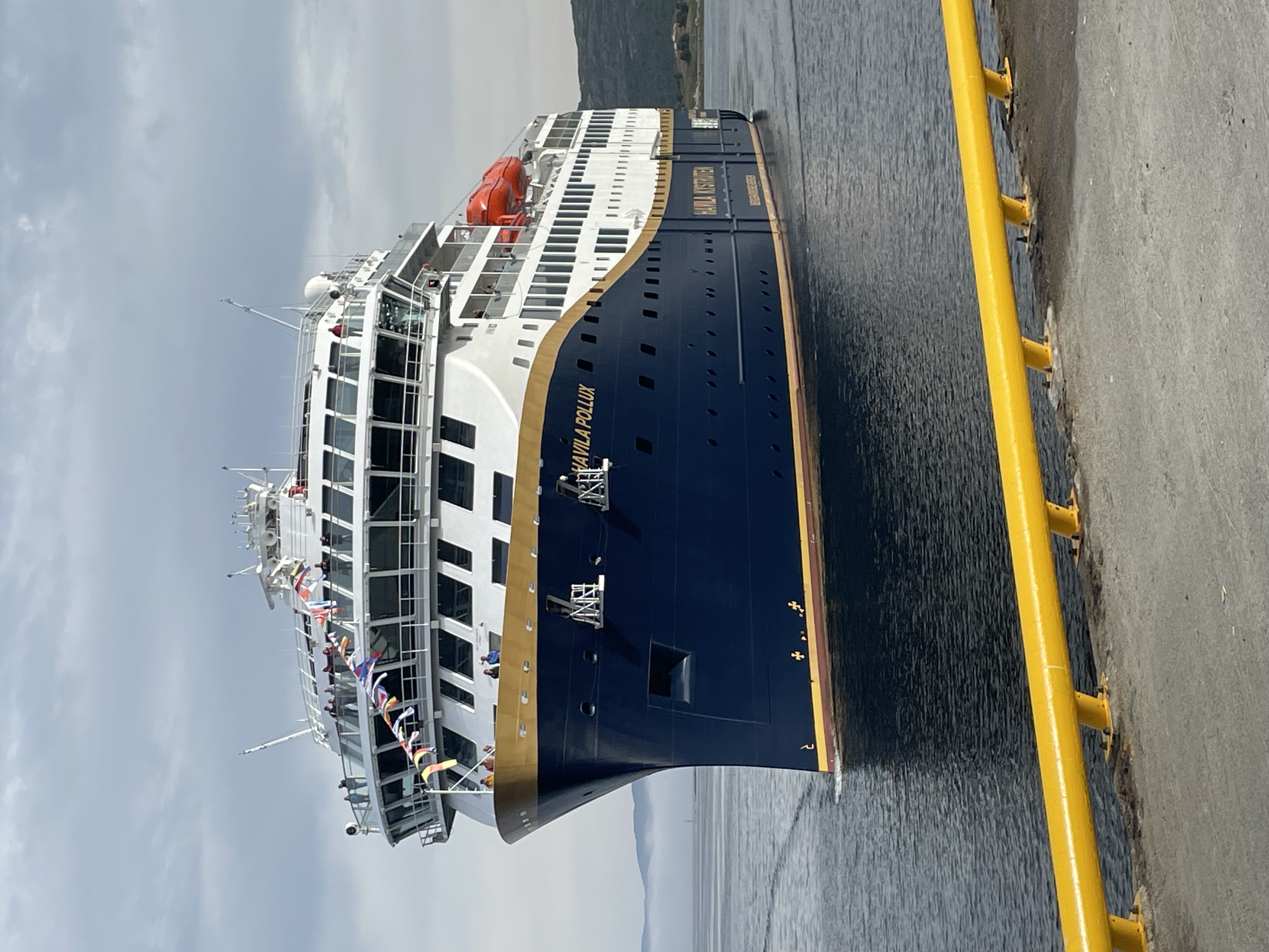 Jomfruturer for Havila