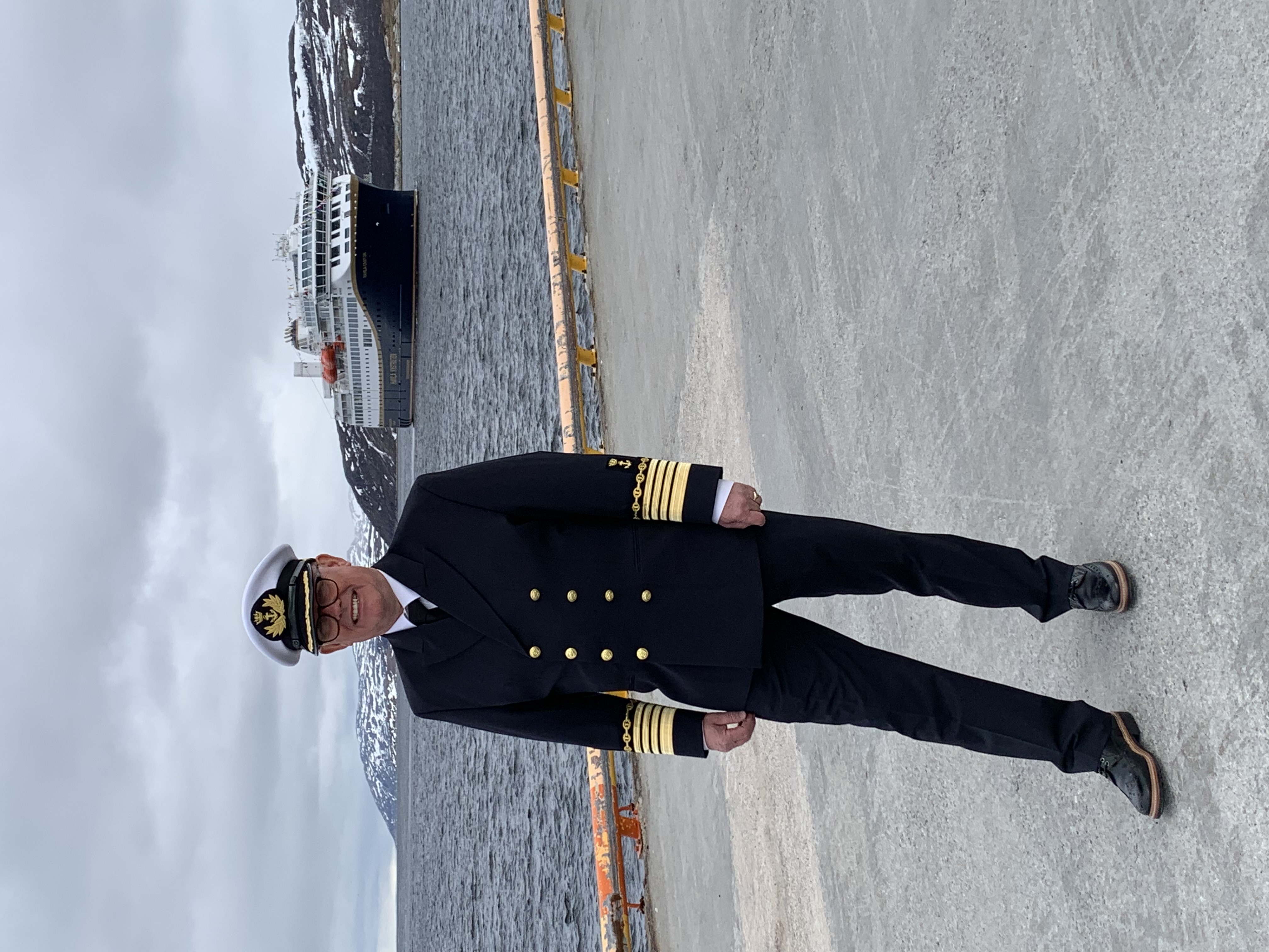 Havila Castor - for første gang i Kirkenes