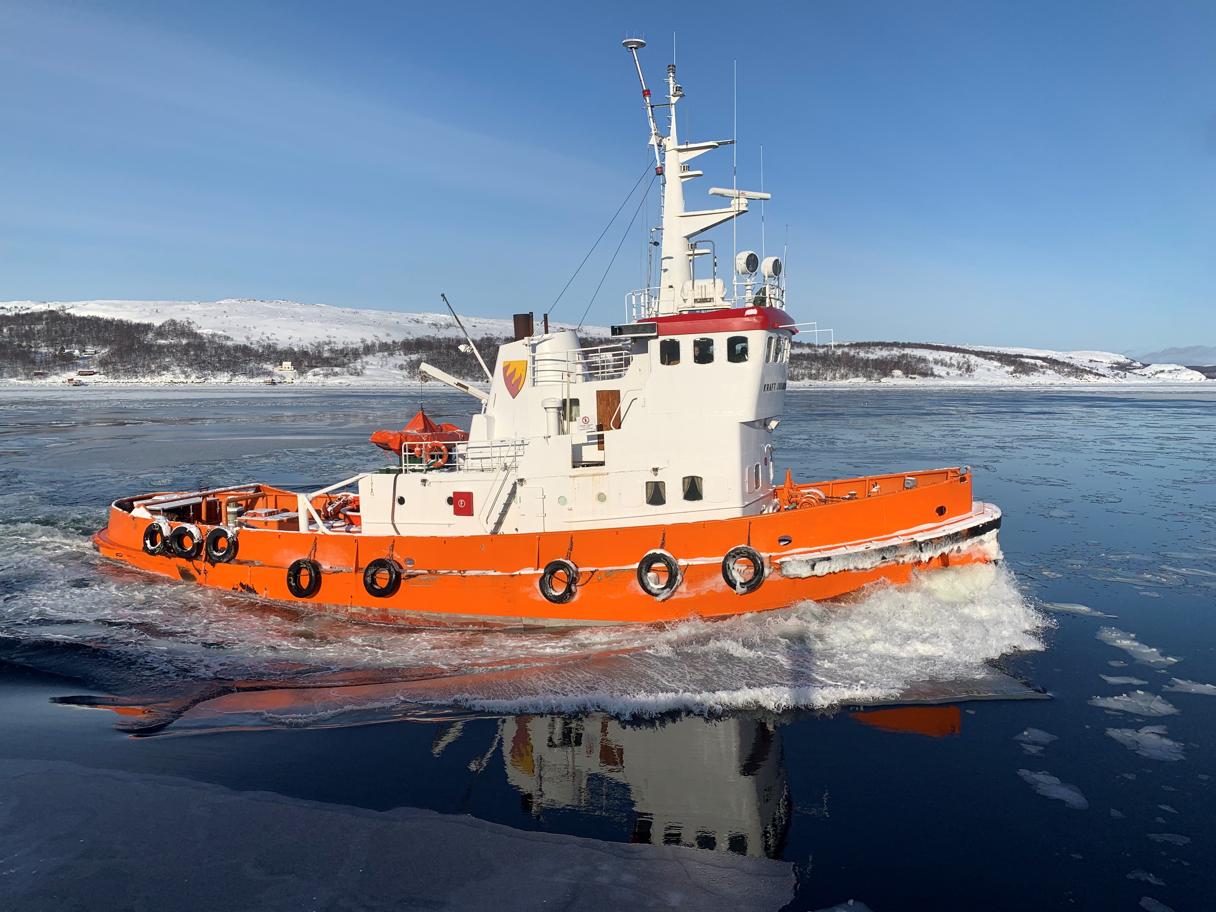 Kirkenes havn KF kan ikke lengre beholde MS Kraft Johanssen 